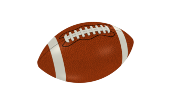 Rugby ball, drawing