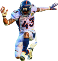 American Football Player