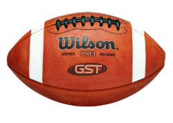 Wilson gst leather football