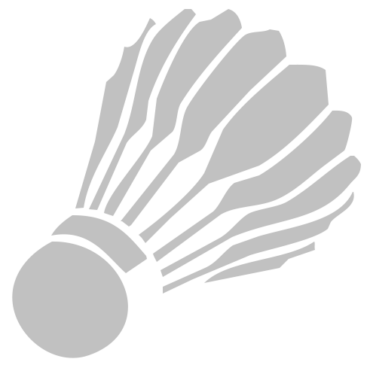 Badminton shuttlecock vector