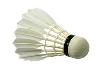 Shuttlecock for badminton, sport