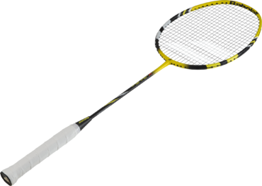 Badminton racket, vector
