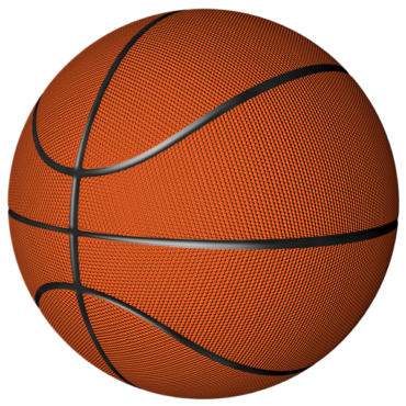 Basketball ball, sports, nba