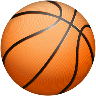 3d basketball ball