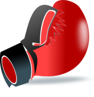 Boxing gloves clipart