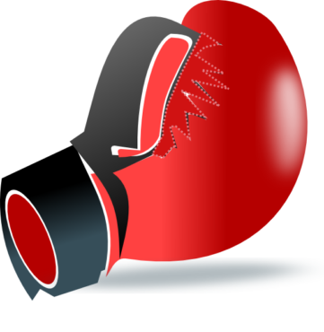 Boxing gloves clipart