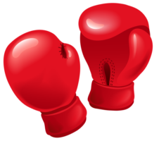 Boxing gloves clipart