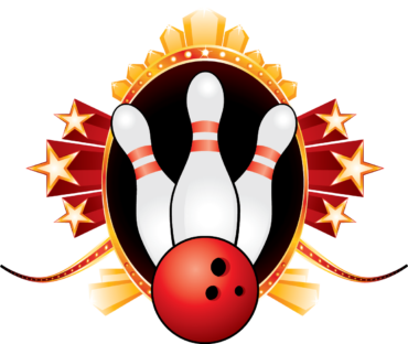 Bowling emblem