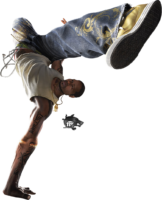 Modern dance, break dance