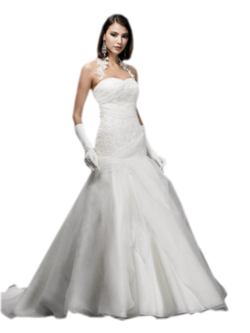 Wedding dress, bride