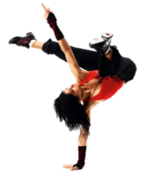 Hip hop dancing