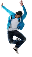 Break dancing, modern dancing