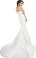 Wedding dress, bride, wedding