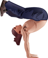 Dancer, dancing, training