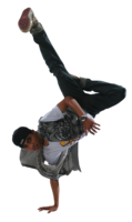 Hip hop dancing