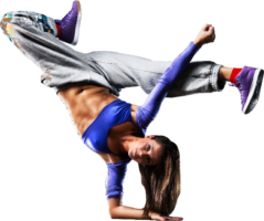Sports dancing
