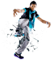 Electro dance style