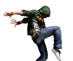 Breakdance dancer, hip hop