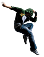 Street dancing 3d