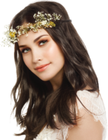 Bride, makeup