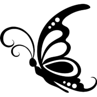 Butterfly Silhouette