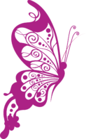 Butterfly Stencil