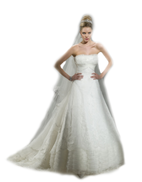 Bride’s dress, Dress, Wedding