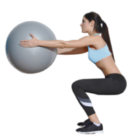 fitball exercise