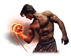 Muscular man