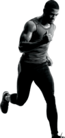 Man, Running, Sports