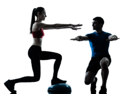 Training, man, woman
