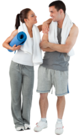 Sports couple