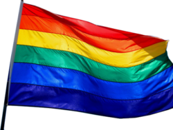 Rainbow flag, LGBT