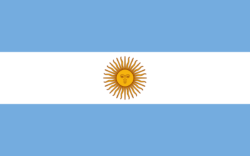 Flag of Argentina