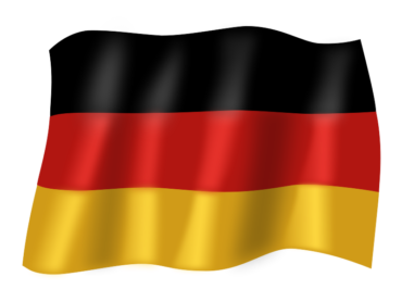 Developing the flag of Germany