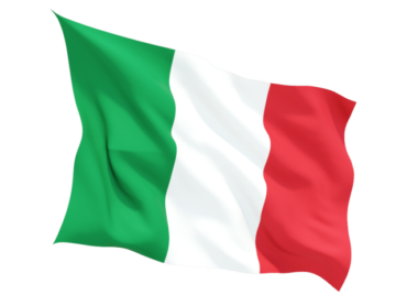 The evolving flag of Italy