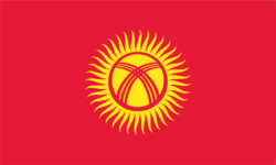 Flag of Kyrgyzstan