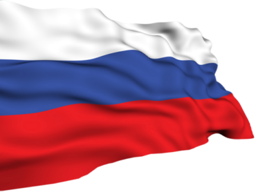The developing flag of Russia