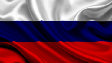 Background with the flag of Russia