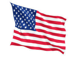 Template with the flag of Russia