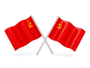 Flag of the USSR 3d