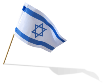Flag of Israel, star of David