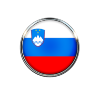 Slovenia ‘s flag is round