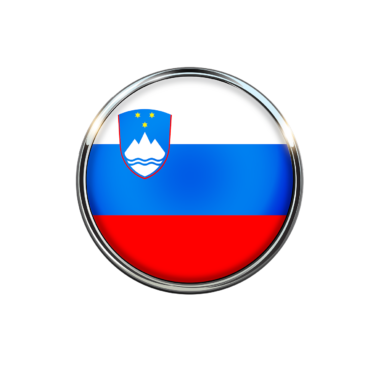 Slovenia ‘s flag is round