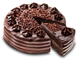 Chocolate cake, dessert