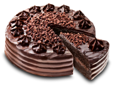 Chocolate cake, dessert