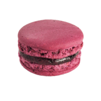 Pink macarons, dessert