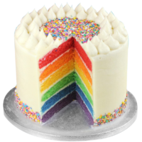Rainbow cake
