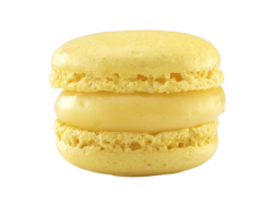 Lemon macarons