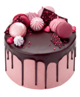 Pink cake